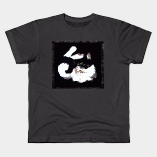 Tuxedo toes Kids T-Shirt